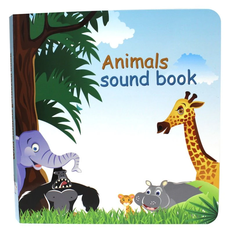 Educational Children Music Book For Learning