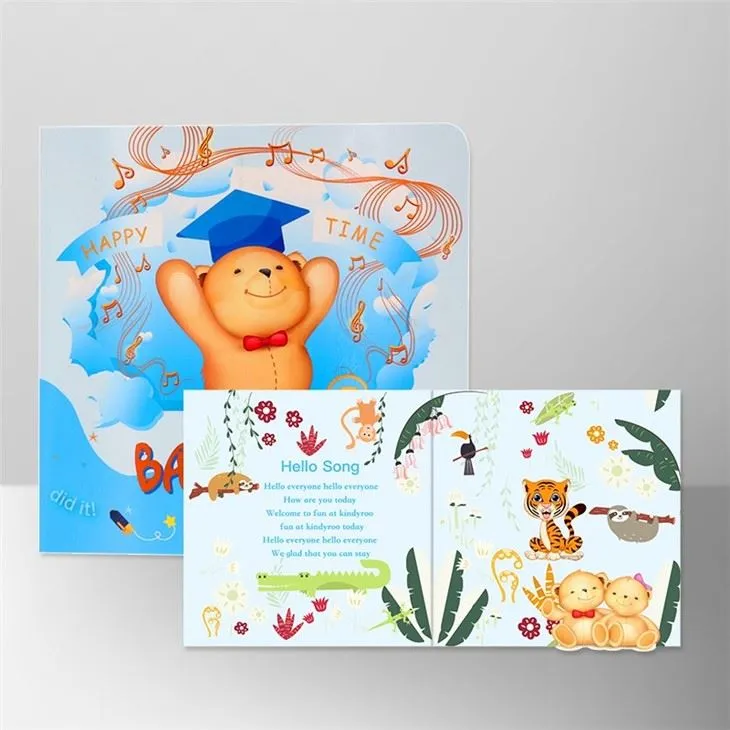 Early Learning Sound Books For 5 Year Olds