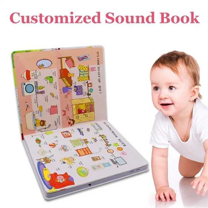 Kids Play Voice Book For Education