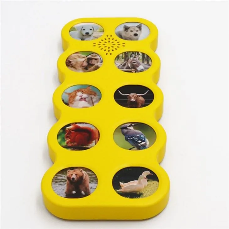 Sound Book Board For Children Book