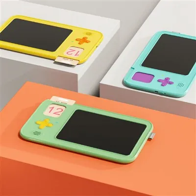 Kid talking flash card for kids