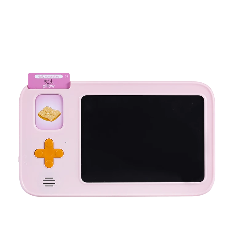 Montessori Learning Toys Speech Skills With Eye Protection LCD Tablet best