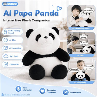AI Plush Toy Custom OEM Voice Companion - Interactive Talking Doll For Children Wholesale high quality