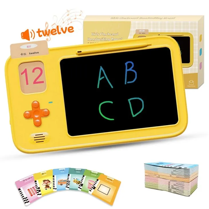2 in 1 Talking Flash Cards With LCD Writing Table – A Smart Early Learning Solution By XDT factory