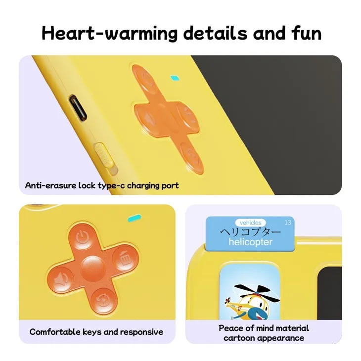 2 in 1 Talking Flash Cards With LCD Writing Table – A Smart Early Learning Solution By XDT manufacturers