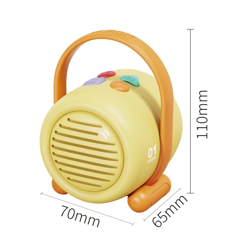 2026 Kids Audio Player Design Trends For Portable Story Speakers high quality