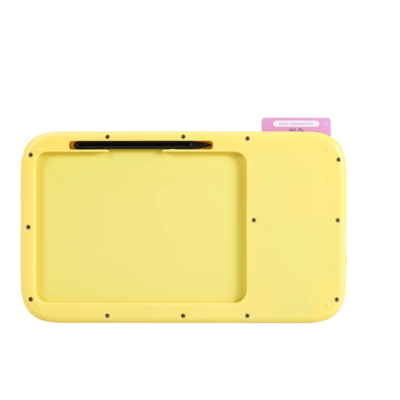 Montessori Learning Toys Speech Skills With Eye Protection LCD Tablet high quality