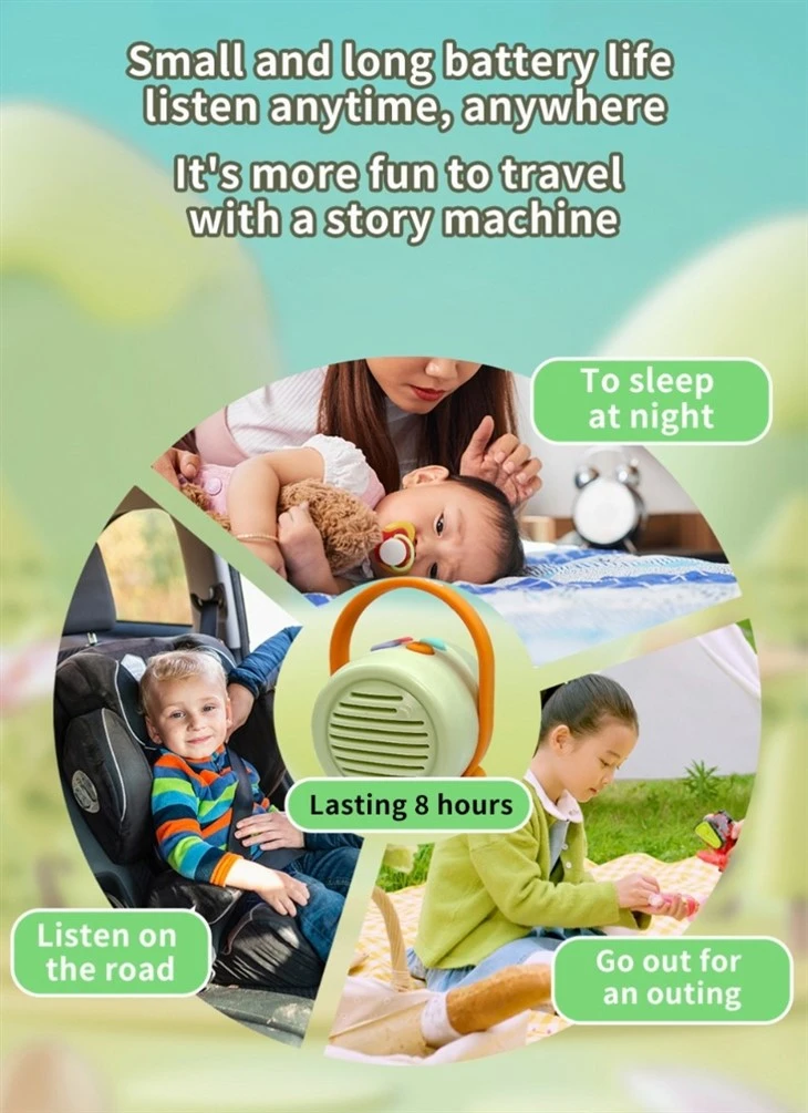 Kid Story Machine Portable Story Player: Your Child’s Learning Companion And Storytime Buddy price