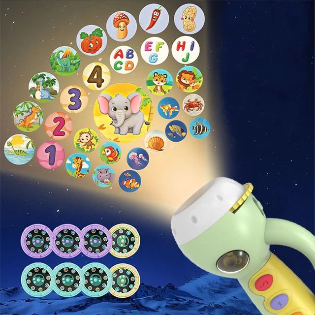 Coolest Bedtime Kids Story Machine Projector | Interactive Storytelling Toy factory
