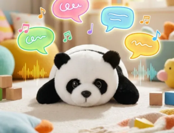 AI-Powered Smart Companion Toy | ESP32-S3 Voice Solution With Custom IP, AI Model & App Integration suppliers