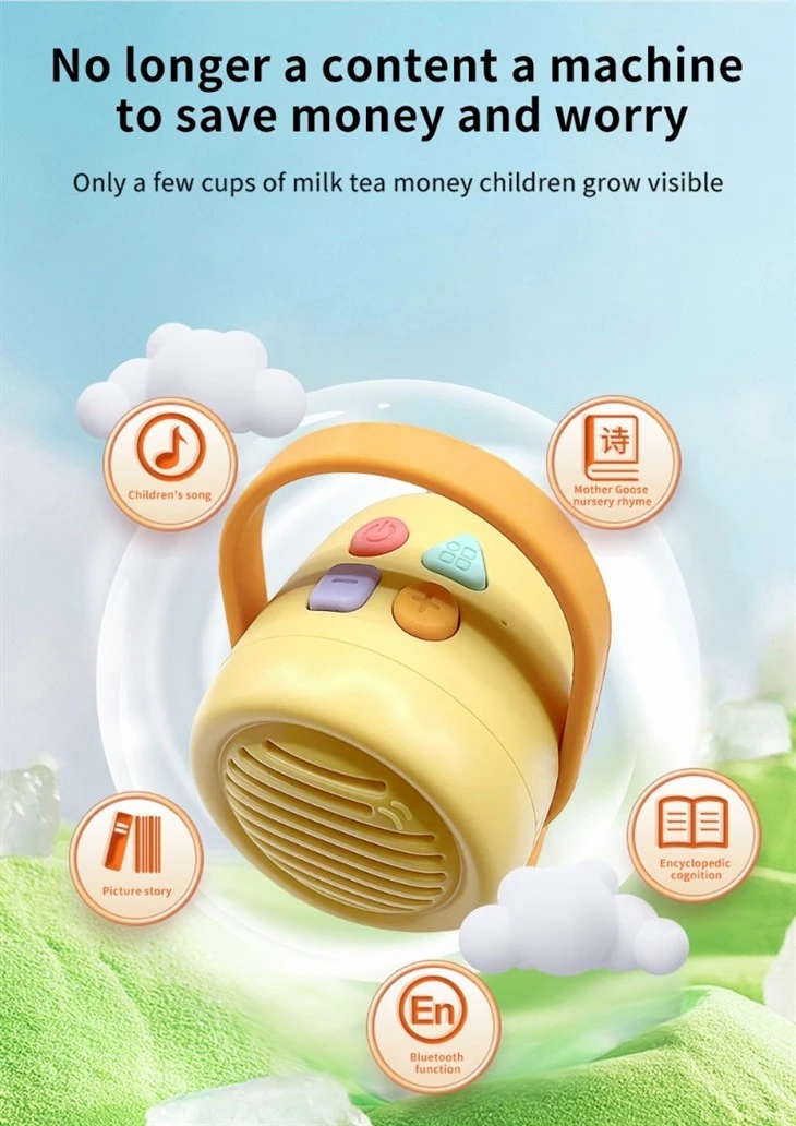 Kid Story Machine Portable Story Player: Your Child’s Learning Companion And Storytime Buddy high quality