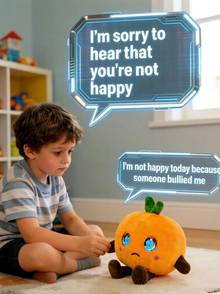 AI Emotional Learning Companion | Smart Plush Toy With Emotion Recognition & Adaptive Voice Interaction high quality