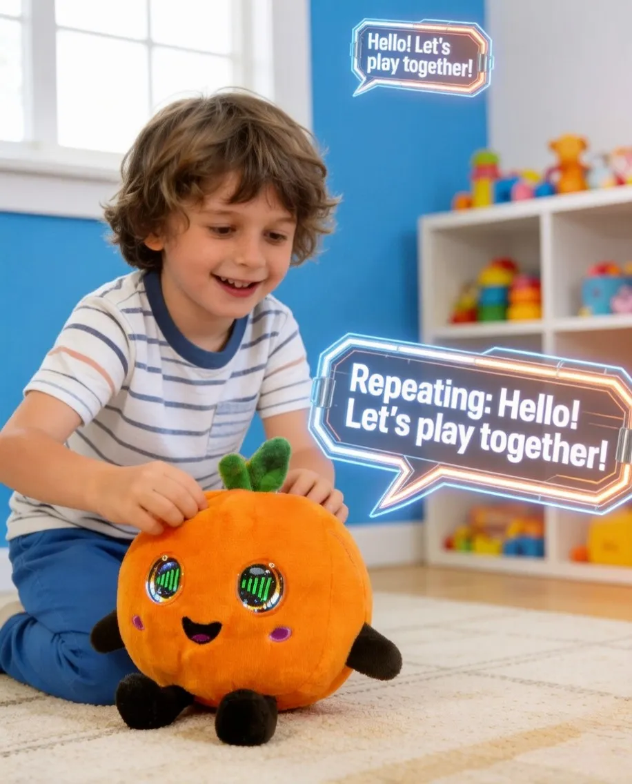 AI Emotional Learning Companion | Smart Plush Toy With Emotion Recognition & Adaptive Voice Interaction factory