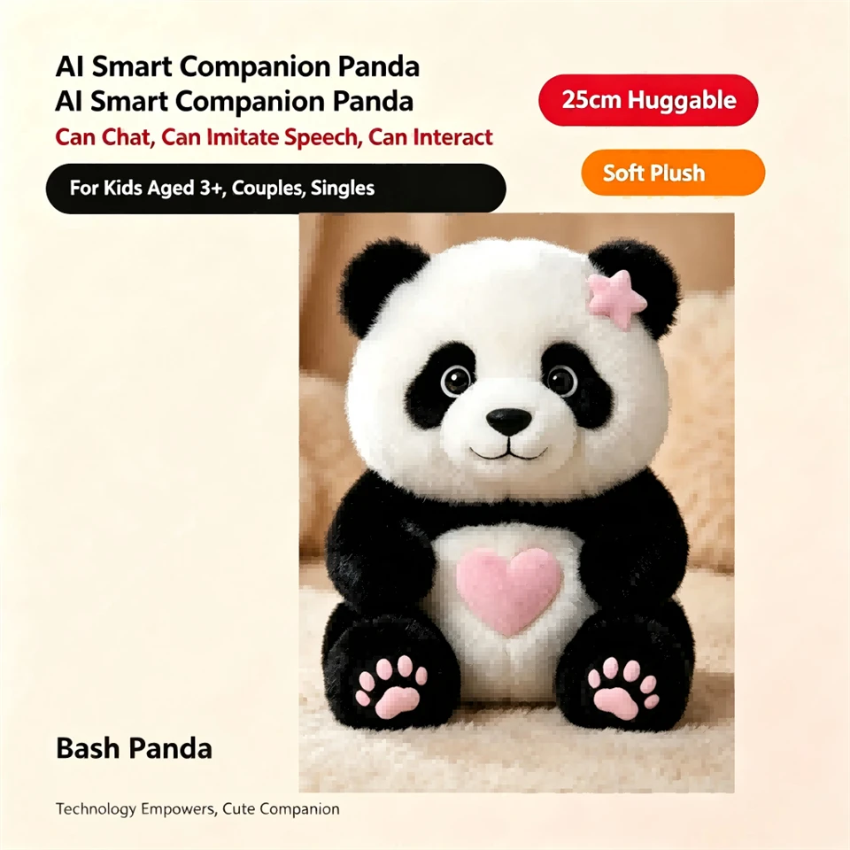 AI Panda Toy: Smart Early Education Plush For Kids suppliers