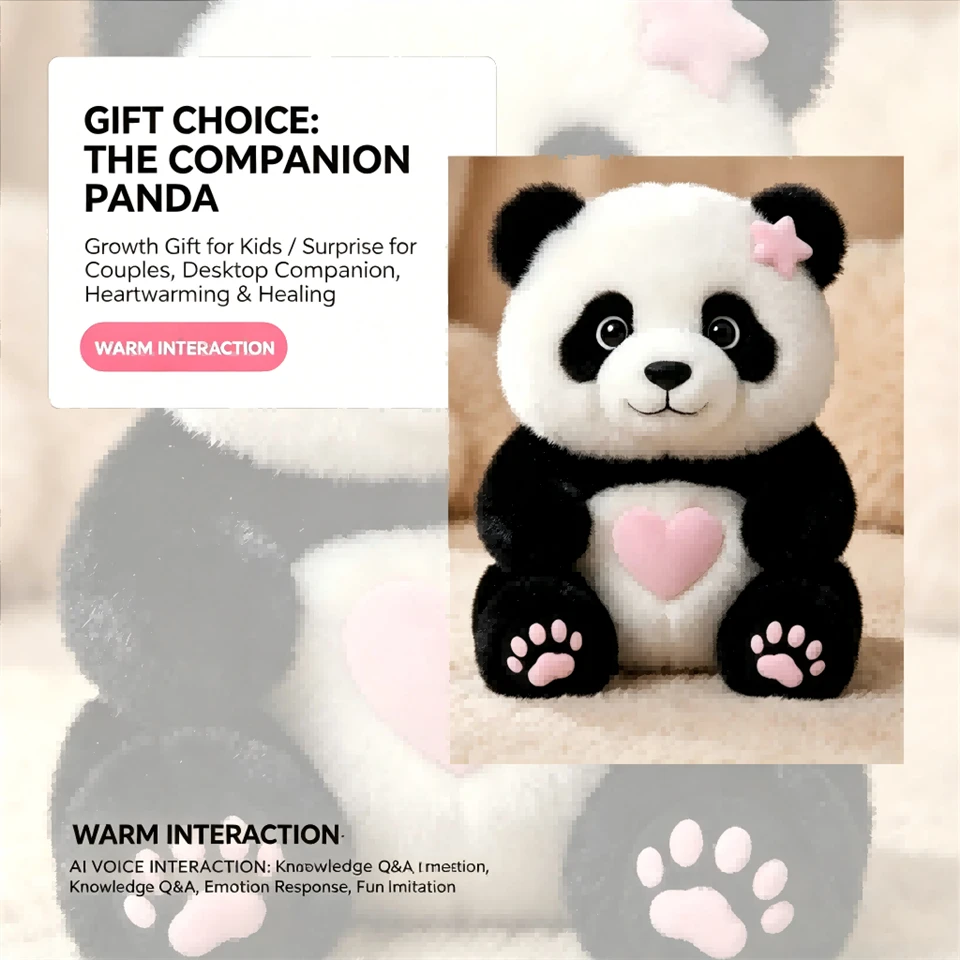 AI Panda Toy: Smart Early Education Plush For Kids factory