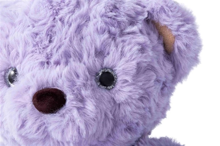 AI Purple Teddy Bear – Smart Emotional Companion With 4G AI & Feeding Fun Product Listing & Detailed Description price