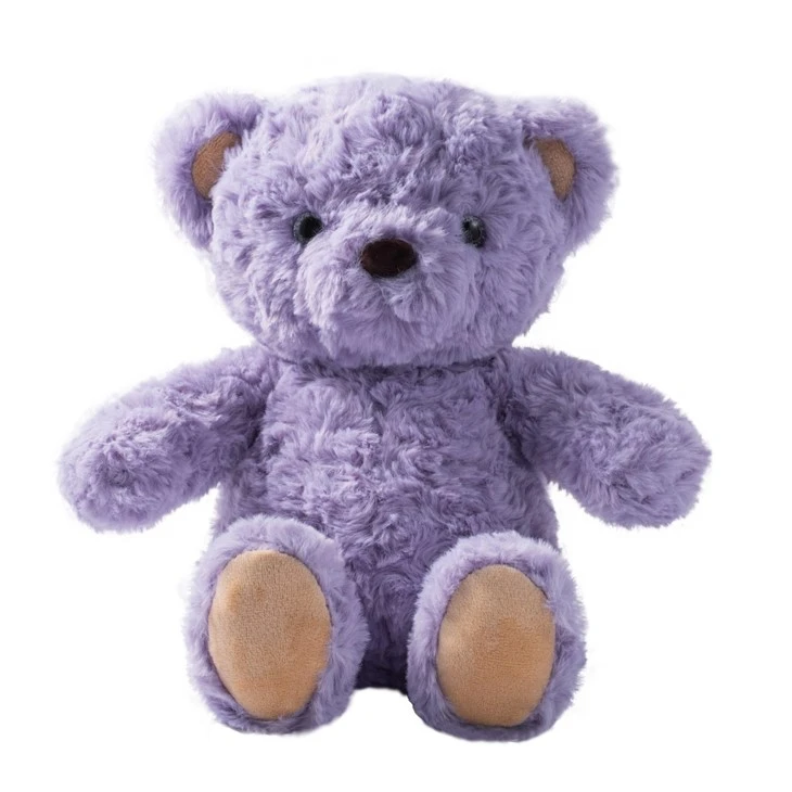 AI Purple Teddy Bear – Smart Emotional Companion With 4G AI & Feeding Fun Product Listing & Detailed Description factory