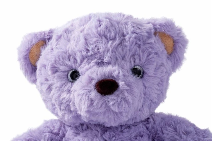 AI Purple Teddy Bear – Smart Emotional Companion With 4G AI & Feeding Fun Product Listing & Detailed Description best