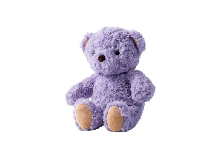 AI Purple Teddy Bear – Smart Emotional Companion With 4G AI & Feeding Fun Product Listing & Detailed Description high quality