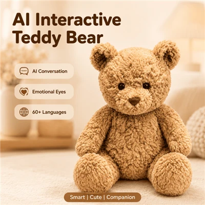 AI Talking Plush Toy Voice Interactive Companion - Early Education Dialogue Doll For Children suppliers