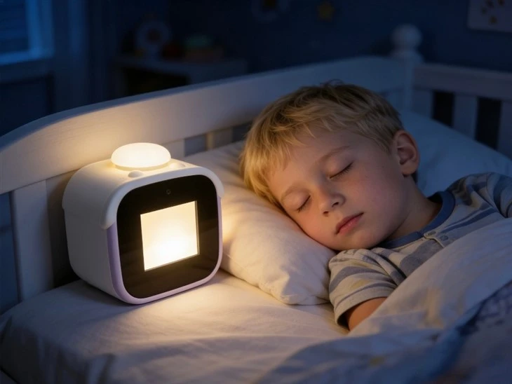 AI Voice Controlled Alarm Clock Boosts Kids Study Focus And Efficiency best