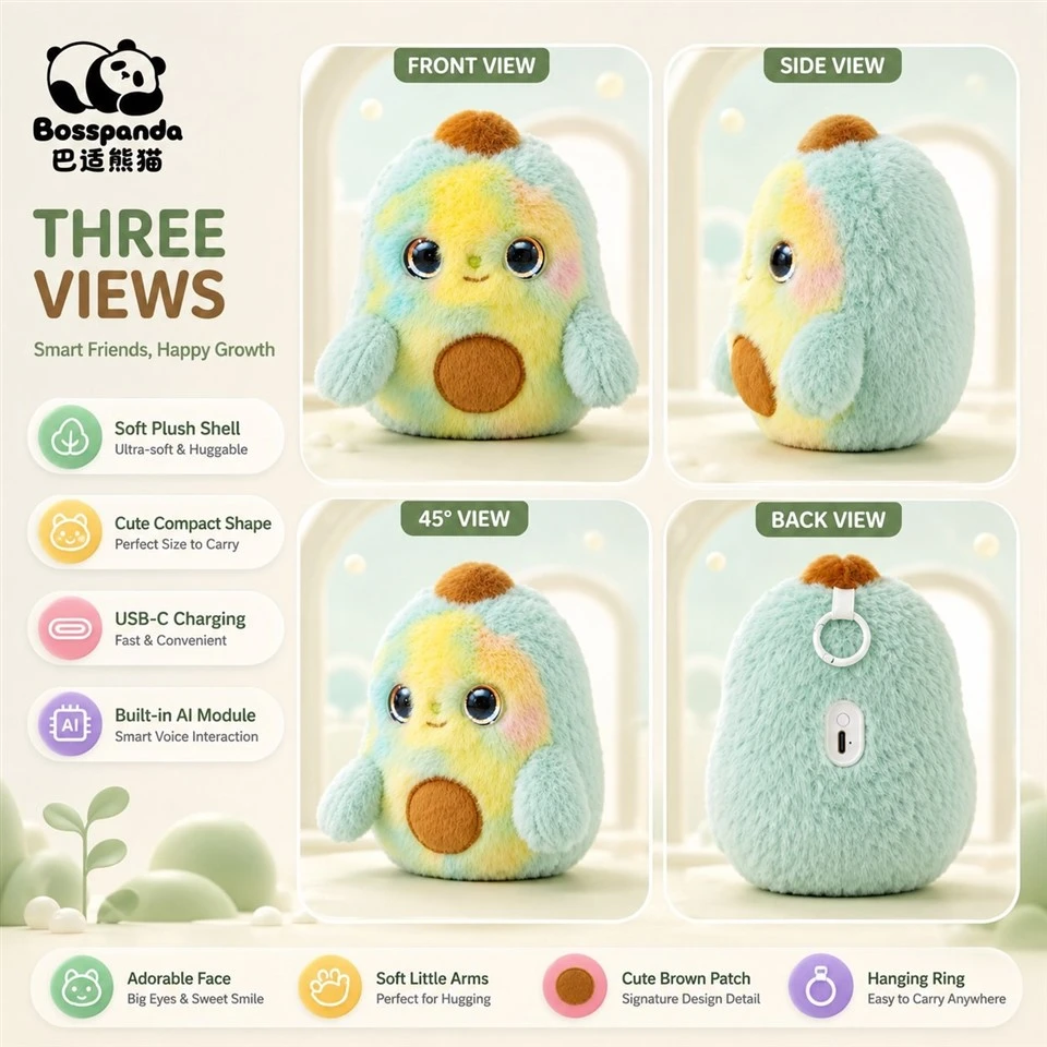 App Connected Plush Toy Drives Smart Companion Retention best