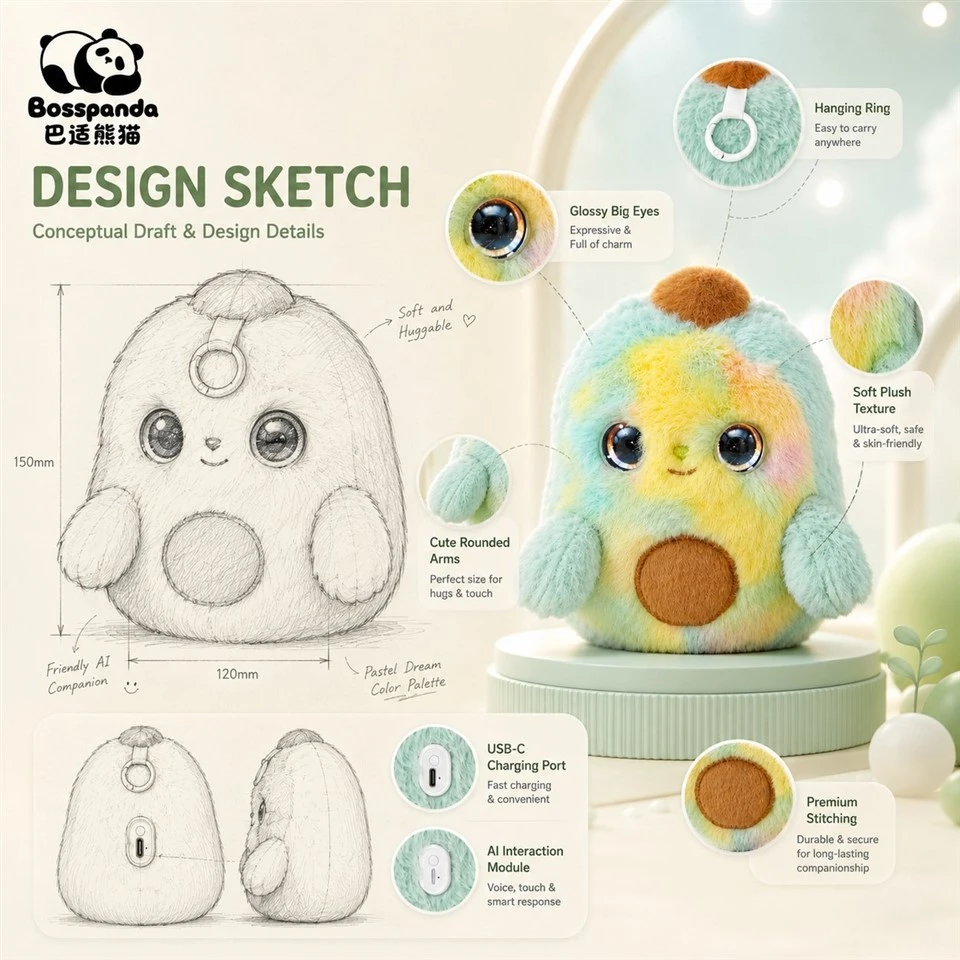 App Connected Plush Toy Drives Smart Companion Retention price