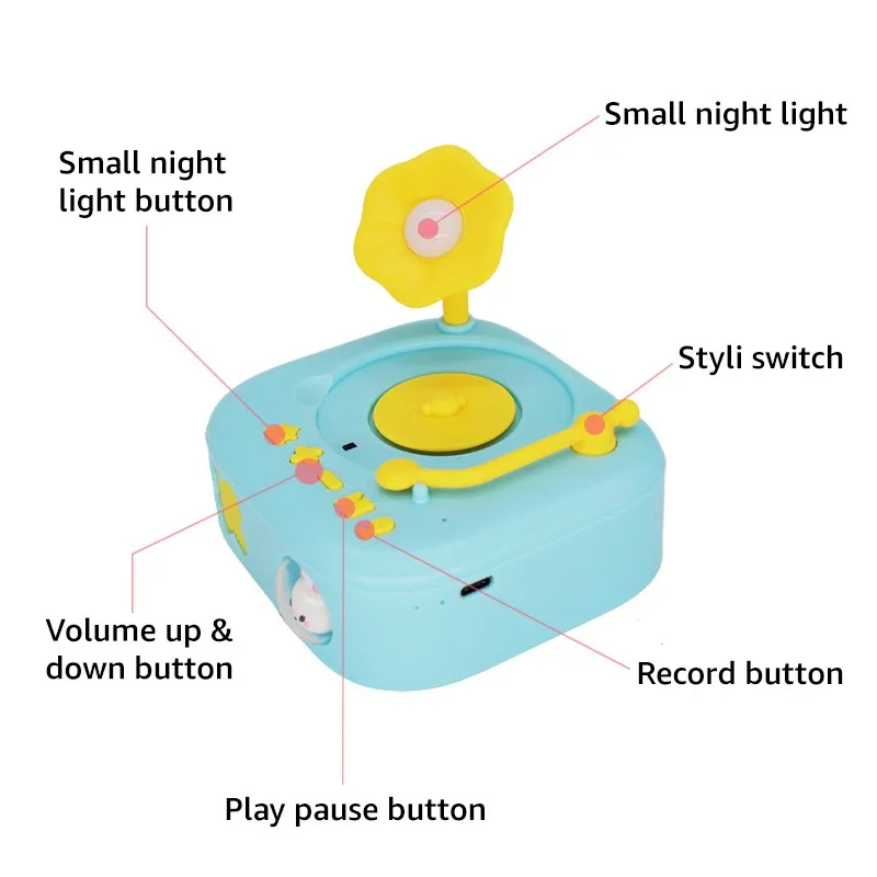 Bedtime Screen Free Story Player For Kids With Calming Night Light price