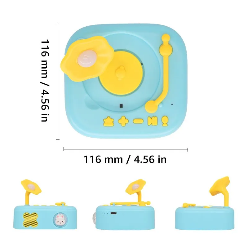 Bedtime Screen Free Story Player For Kids With Calming Night Light high quality