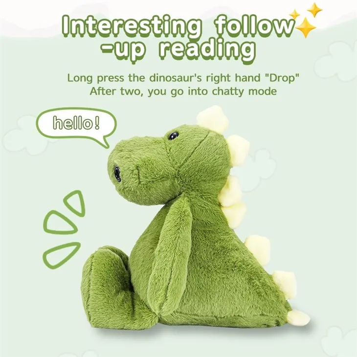 Blowing Dinosaur Sound Plush Toys