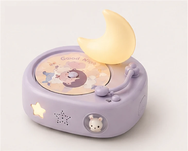 Cross Border Compliance And Supply Chain Advantages Of Card Activated Moon Record Player best