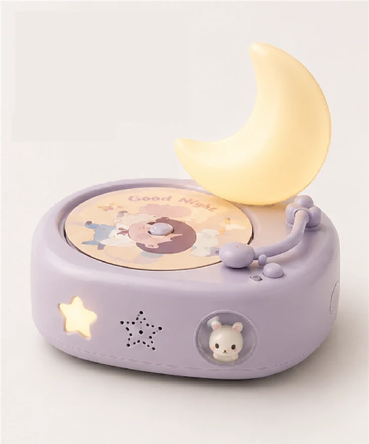Cross Border Compliance And Supply Chain Advantages Of Card Activated Moon Record Player factory