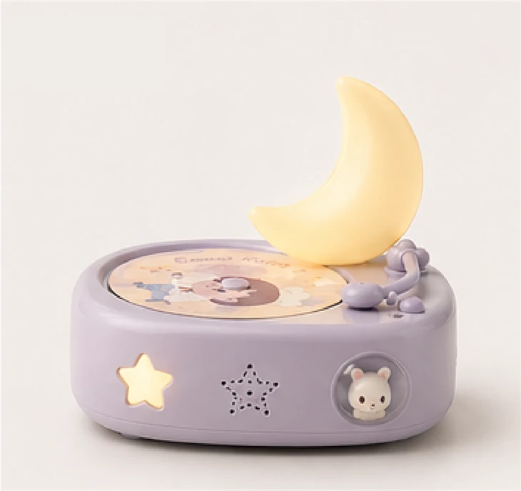 Cross Border Compliance And Supply Chain Advantages Of Card Activated Moon Record Player high quality