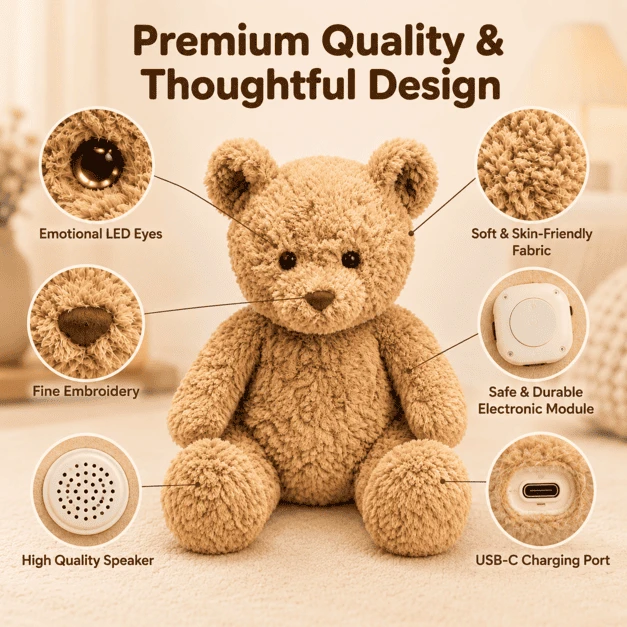 Cross-Generational AI Companion Toys For Whole Family Use best