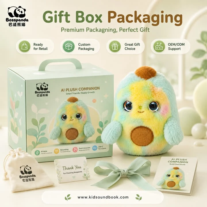 Custom AI Avocado Plush Toy Manufacturer price
