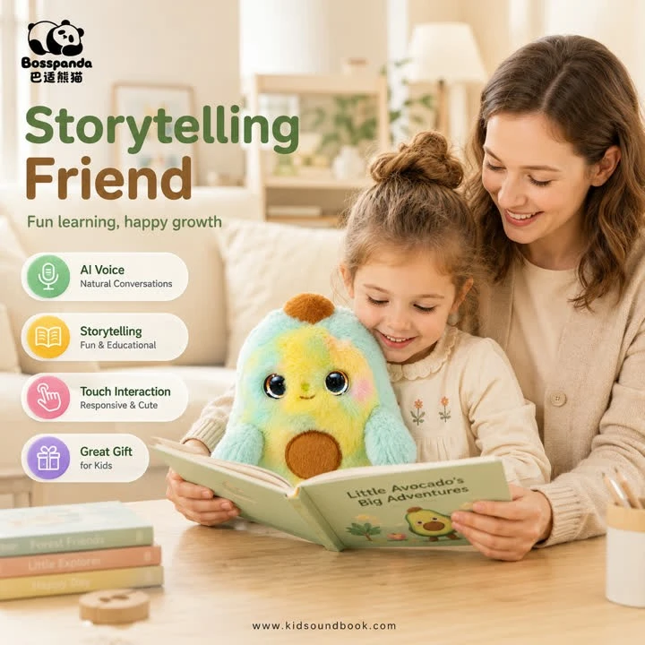 Custom AI Avocado Plush Toy Manufacturer price