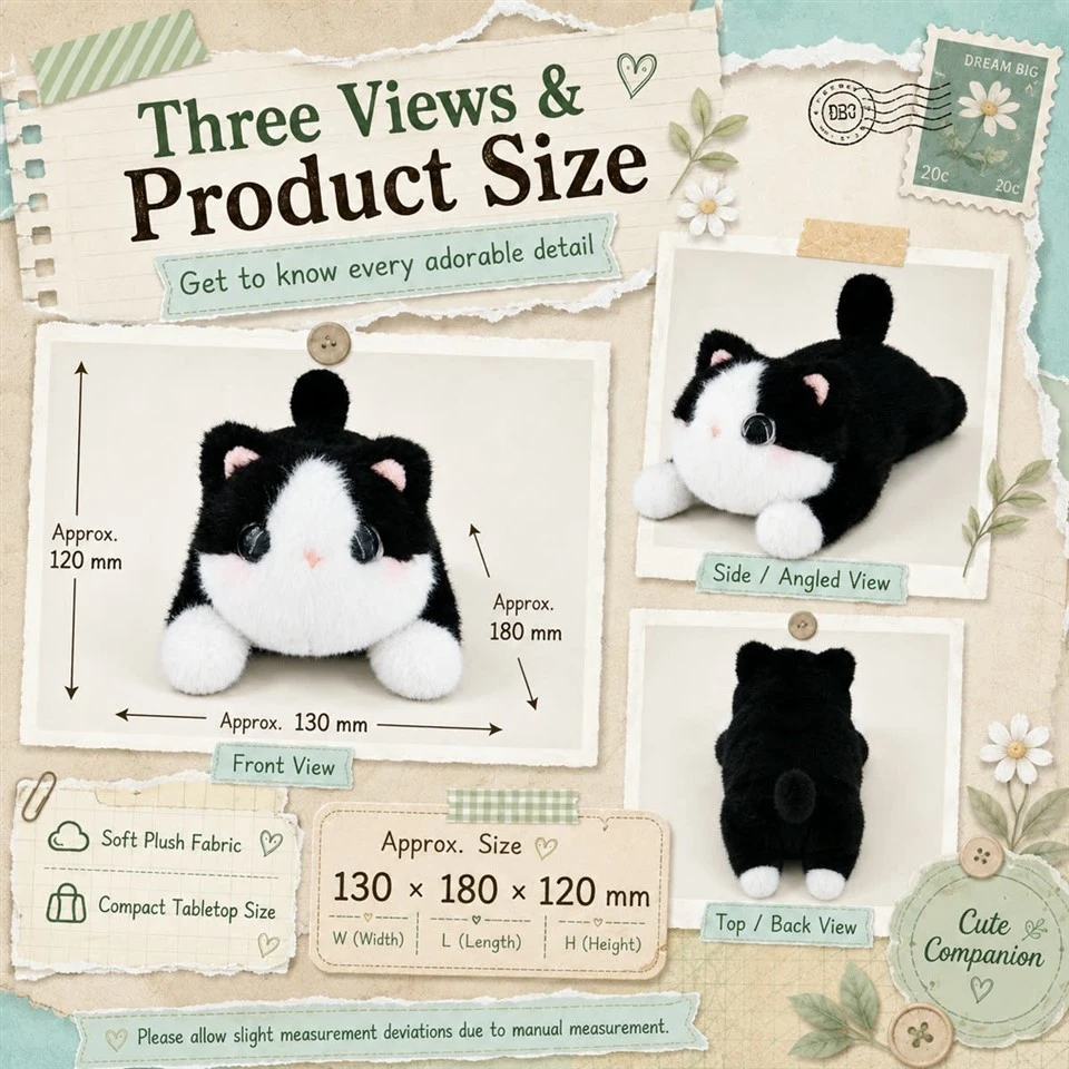 Custom AI Cat Plush Toy Manufacturer best
