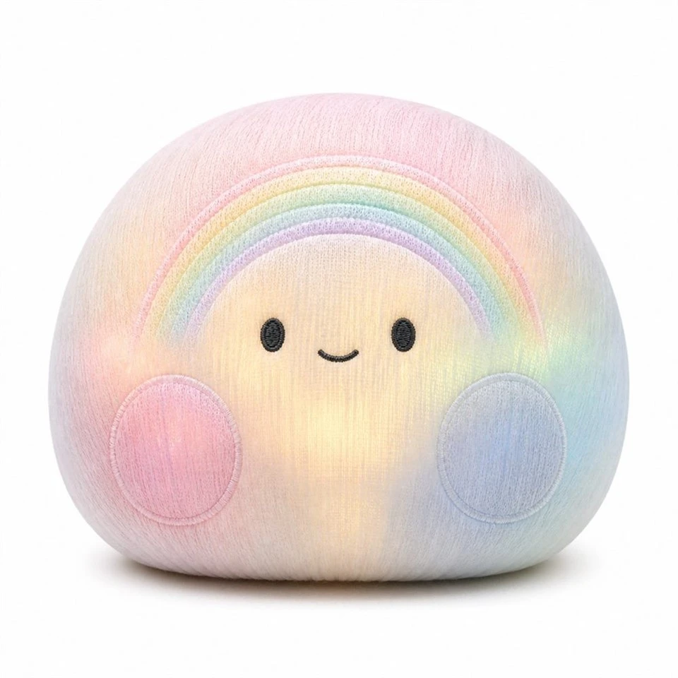 Rainbow Sphere Plush Toy OEM Development manufacturers