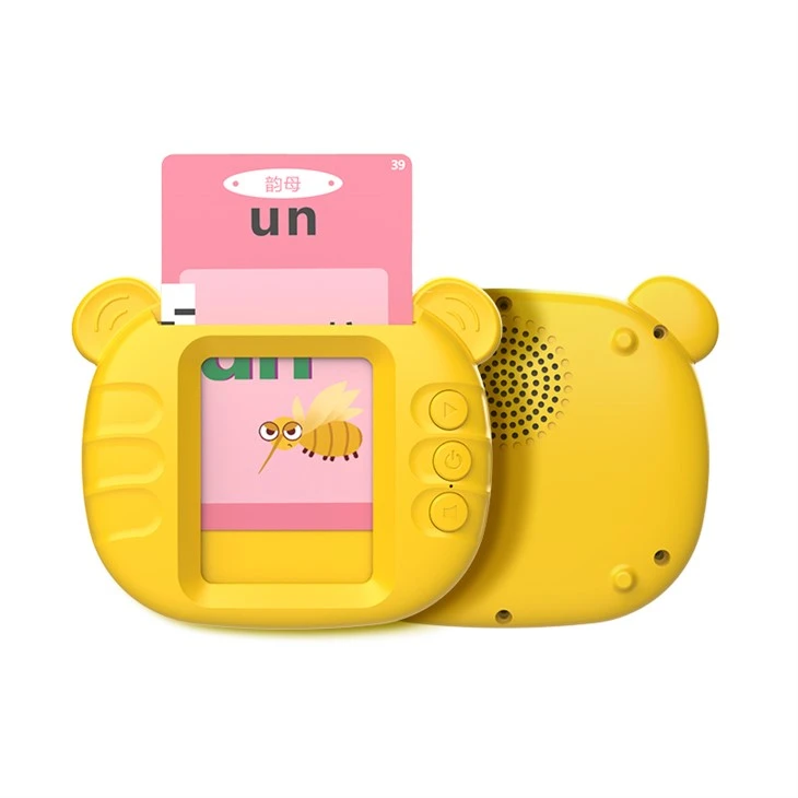 Custom Talking Flash Cards Learning Machine OEM/ODM Service