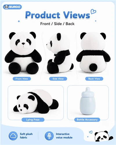 AI Plush Toy Custom OEM Voice Companion - Interactive Talking Doll For Children Wholesale best