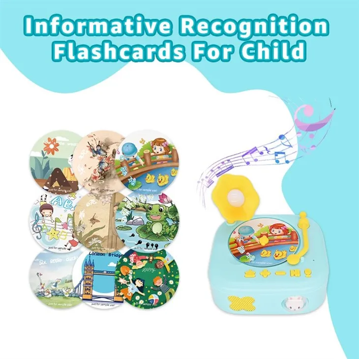 Educatioanl Kids Toy Record Phonograph