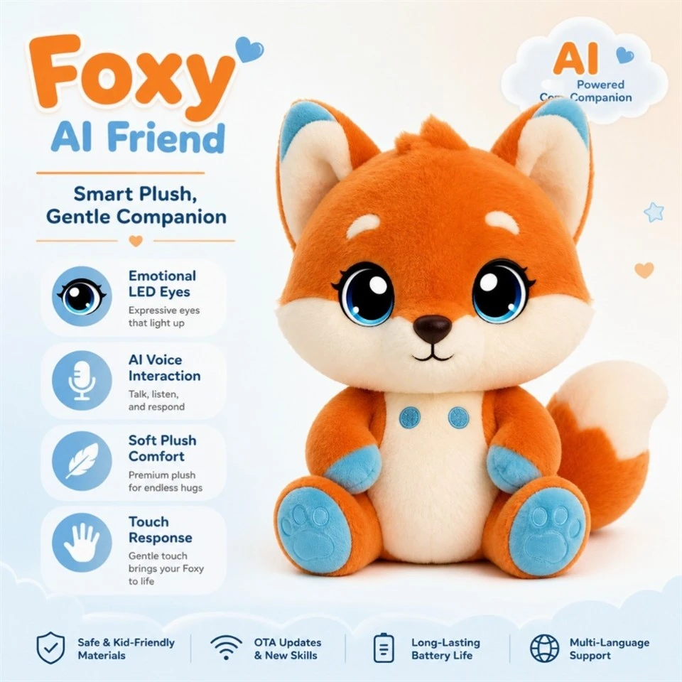 Emotional Learning Plush Toy Builds Kids Feelings Recognition Skills manufacturers