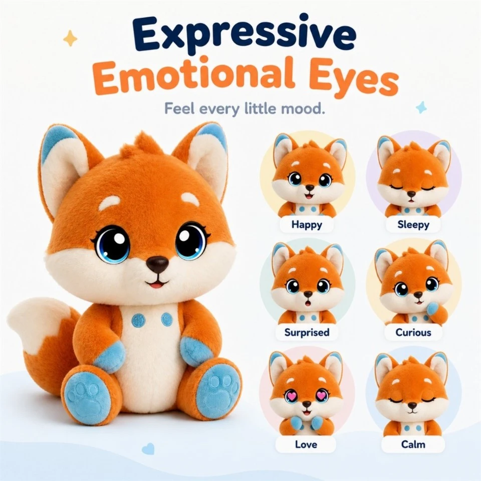 Emotional Learning Plush Toy Builds Kids Feelings Recognition Skills best