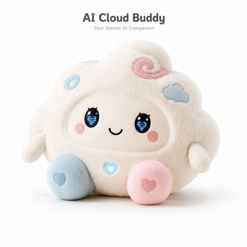 Empathy-Driven Stuffed Toys: Screen-Free Emotional Support For Kids