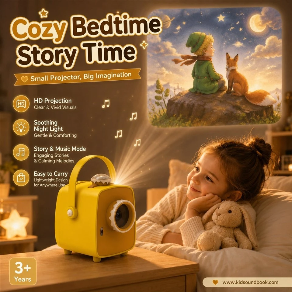 Flashlight Kids Story Projector: Portable Disc Projector Toy price
