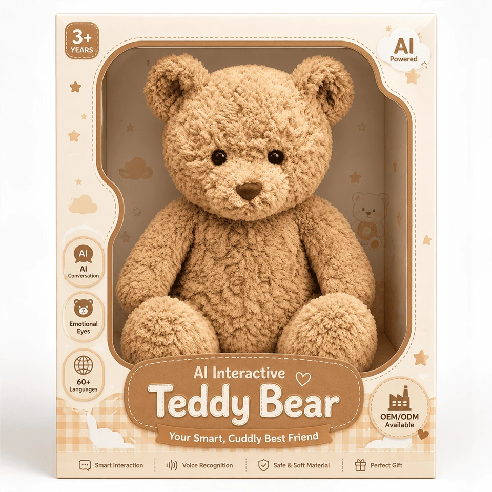 How An AI Interactive Teddy Bear Boosts Parent Child Interaction