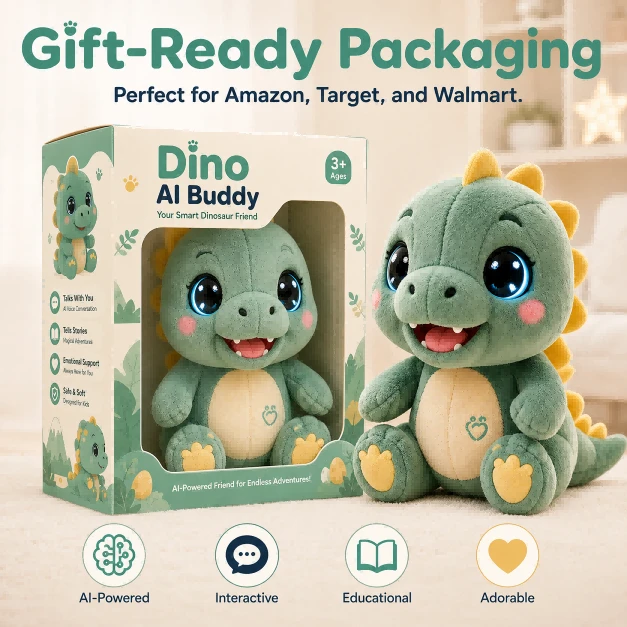 AI plush dinosaur AI plush dinosaur