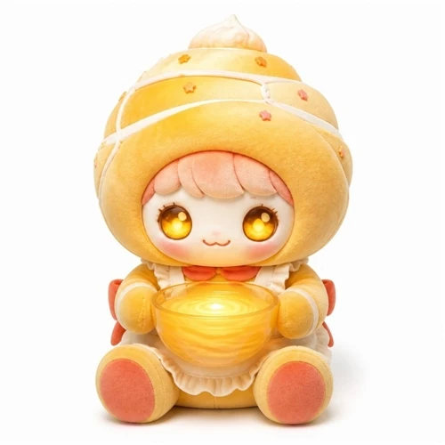 Growth-Fit AI Plush With Layered Multimodal Interaction