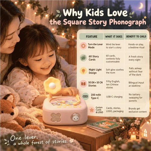 Not Only a Bedtime Toy – Seven Other Homes for the Square Phonograph, From Au...