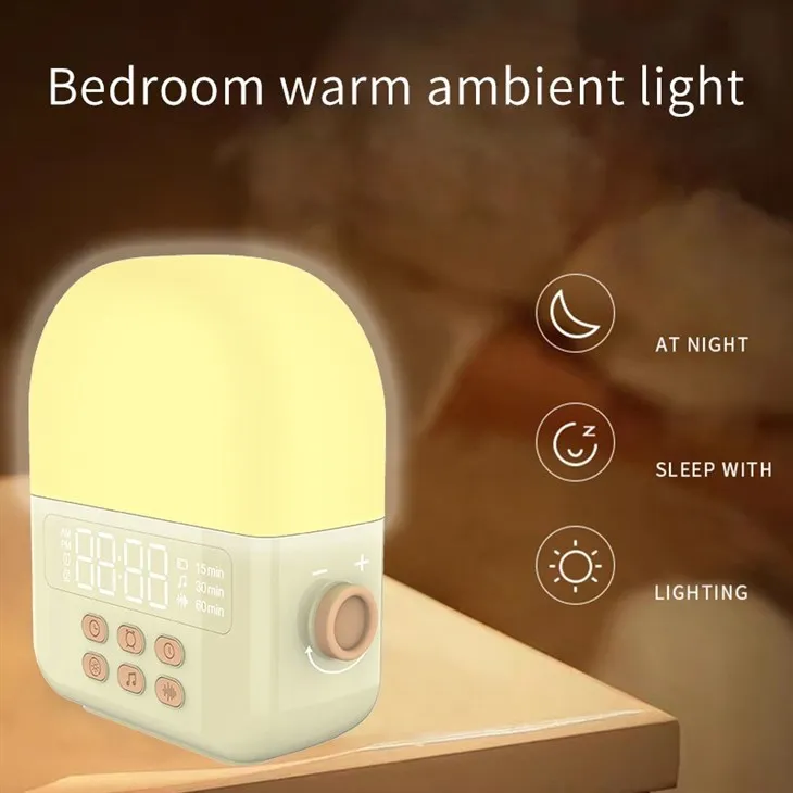 Kid's Sound Machine Night Light Toys